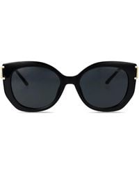 Michael Kors - Round-Frame Sunglasses - Lyst
