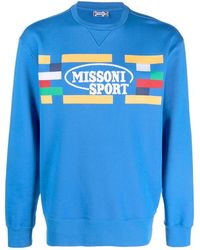 Missoni - Logo Sweatshirt - Lyst