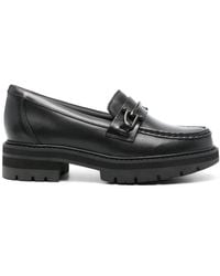 Clarks - Orianna Bit Leather Loafers - Lyst