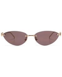 Cartier - Clash Zonnebril - Lyst