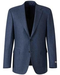 Canali - Blazer Con Botones - Lyst