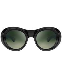 Bugatti - Round-Frame Sunglasses - Lyst