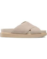 Vagabond Shoemakers - Erin Cross-Strap Platform Sandals - Lyst