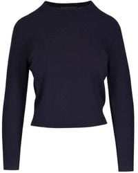 Nili Lotan - Tamara Crew-Neck Long-Sleeve Sweater - Lyst