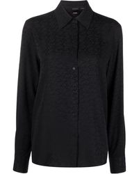 Pinko - Button-Up Blouse - Lyst