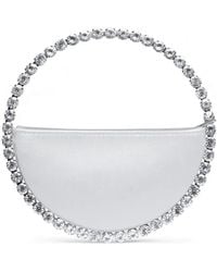 L'ALINGI - Eternity Crystal-Embellished Clutch Bag - Lyst