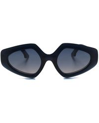 LAPIMA - Antonia Geometric-Frame Sunglasses - Lyst