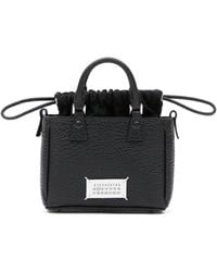 Maison Margiela - 5Ac Leather Tote Bag - Lyst