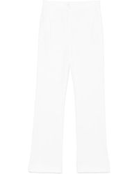 Pinko - Elegant Flared Trousers - Lyst