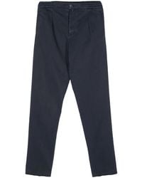 Kiton - Logo-Patch Chinos - Lyst