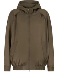 Marni - Hooded Zip-Up Jacket - Lyst
