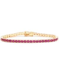 Izabel Display - Crystal-Embellished Bracelet - Lyst