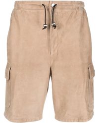 Tagliatore - Shorts Mit Kordelzug - Lyst