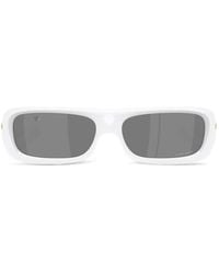 Oakley - Permian Rectangle-Frame Sunglasses - Lyst