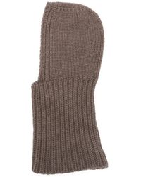 Blanca Vita - Ribbed Balaclava - Lyst