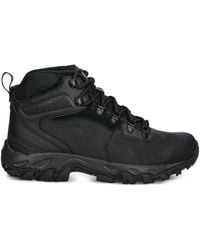 Columbia - Newton Ridge Plus Ii Lace-Up Hiking Boots - Lyst