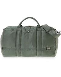 Porter-Yoshida and Co - Large Tanker Drum Logo-Patch Duffel Bag - Lyst