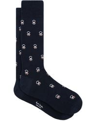 Paul Smith - Astronaut-Motif Socks - Lyst