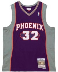 Mitchell & Ness - Nba Jason Kidd Phoenix Suns 2000-01 Swingman Jersey - Lyst