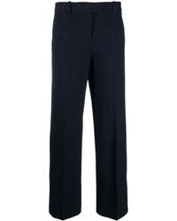 Circolo 1901 - High-Waist Tailored Trousers - Lyst