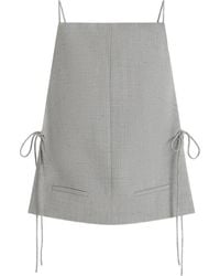 St. Agni - Square-Neck Top - Lyst