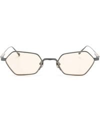 Matsuda - M3138 Geometric-Frame Tinted Sunglasses - Lyst