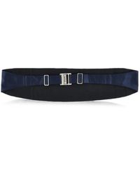 Corneliani - Pleated Satin Cummerbund - Lyst