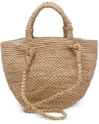 IBELIV - Raffia Tote Bag - Lyst