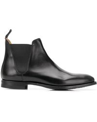 Crockett & Jones - Lingfield Leather Chelsea Boots - Lyst