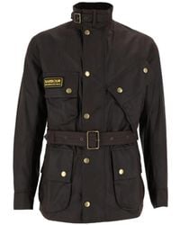 Barbour - International Original Waxed Jacket - Lyst