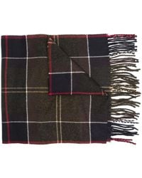 Barbour - Écharpe À Carreaux - Lyst