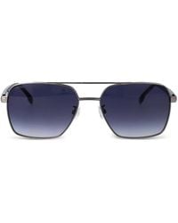 BOSS - Pilot-Frame Sunglasses - Lyst