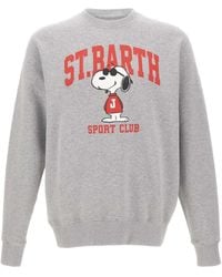 Mc2 Saint Barth - X Peanuts スヌーピー スウェットシャツ - Lyst