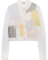 Ports 1961 - Cárdigan con diseño patchwork - Lyst