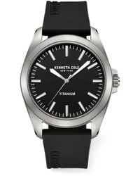Kenneth Cole - Montre Titanium Mm - Lyst