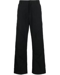 HELIOT EMIL - Mid-Rise Stud-Detailing Trousers - Lyst