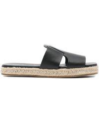 Ancient Greek Sandals - Miltiadis Cut-Out Espadrilles - Lyst