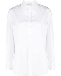 McQueen - ロングスリーブ シャツ - Lyst