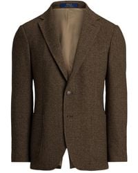 Polo Ralph Lauren - Blazer À Motif De Chevrons - Lyst