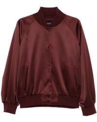 Cynthia Rowley - Satin Bomber Jacket - Lyst