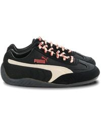 PUMA - Logo-Print Lace-Up Sneakers - Lyst