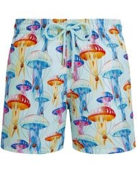 Vilebrequin - Medusair Print Swim Shorts - Lyst