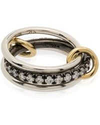 Spinelli Kilcollin - Petunia Stacked Diamond Ring - Lyst