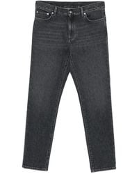 ZEGNA - Jeans Con Design A Cinque Tasche - Lyst