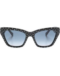 Kate Spade - Sonnenbrille mit Cat-Eye-Gestell - Lyst