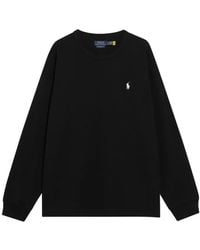Polo Ralph Lauren - Logo-Embroidered Sweatshirt - Lyst