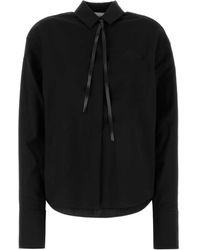 Sportmax - Mappa タイディテール シャツ - Lyst