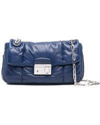 Prada - Quilted Chain-Strap Shoulder Bag - Lyst