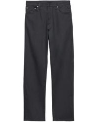 Prada - Straight-Leg Denim Jeans - Lyst