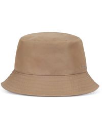Slowear - Logo Bucket Hat - Lyst